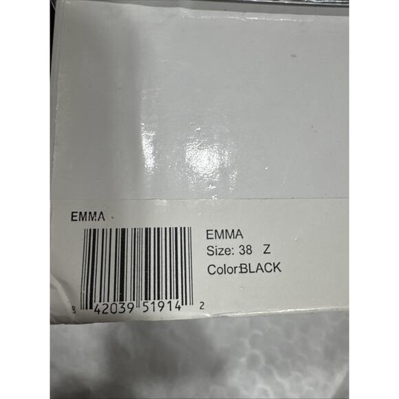 Matiko Emma Boots Black Leather Lace Up Heeled US Size: 7.5-8 (EU 38) Whimsical - Picture 12 of 12